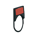 Label mount with insert plate