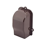 屋外用エムケーダクト付属品 引込カバー