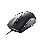 マウス 有線 レーザー 3ボタン 
