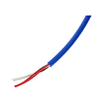 熱電対Kタイプ 105℃耐熱難燃性ビニル被覆補償導線 VX-G-VVR