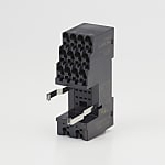 HH5リレー リレーソケット F-QuiQ スプリング端子タイプ