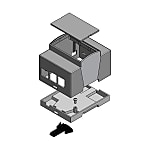 Raspberry Pi専用DINモジュールボックス RPDシリーズ