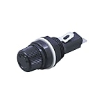 ヒューズホルダー 30mm（パネル取付）