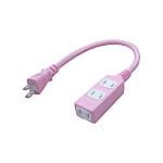 OAタップ 3個口フロントタップ | ELPA朝日電器 | MISUMI(ミスミ)