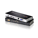 USB VGA・オーディオ カテゴリ5e KVMエクステンダー