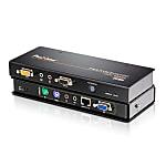 PS／2 VGA／オーディオ カテゴリ5e KVMエクステンダー（1600×1200@150m）