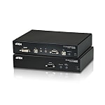USB DVI 光ファイバーKVMエクステンダー（1,920×1,200）