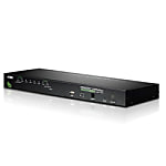 PS／2-USB VGA KVMスイッチ（デイジーチェーンポート搭載、USBデバイス対応）
