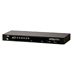PS／2-USB VGA KVMスイッチ