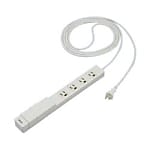 充電用USBコンセント付OAタップ