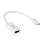 miniDisplayPort-HDMI変換アダプタ ホワイト