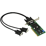 PCIe/UPCI/PCIシリアルカード CP-132UL-I-DB9M