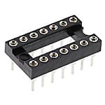 DILソケット 2.54mm Pitch 14Pin