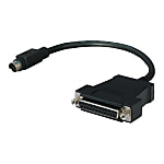 三菱シーケンサ対応インタフェースコンバータケーブル用RS-422⇔RS-232Cコネクタ変換ケーブル