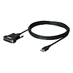 三菱シーケンサ MELSEC-Aシリーズ用RS-422⇔USBコンバータケーブル