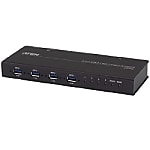 4ポートUSB3.2 Gen1デバイス共有器（外部制御仕様）