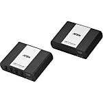 LAN経由 4ポート USB2.0 Cat5タイプ エクステンダー（最大100m延長）