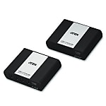 4ポート USB 2.0 Cat5エクステンダー（最大100m延長）