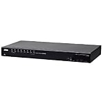 8ポート USB・DisplayPort KVMスイッチ