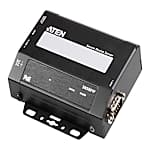 1/2ポート RS-232C/422/485セキュアデバイスサーバー（PoE対応）