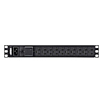 ラック用電源タップ（1U/20A/18ポート/サージ保護回路付き）