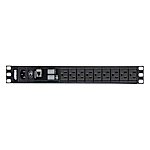 ラック用電源タップ（1U/100V/15A/9ポートNEMAタイプ/計測機能対応）