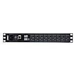 ラック用電源タップ（1U/20A/9ポート/計測機能対応）