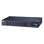 エネルギー管理機能搭載 8ポート eco PDU（1U/計測機能搭載・温湿度センサー対応）