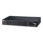 エネルギー管理機能搭載 8ポート eco PDU（20A/コンセントバー）