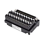 プッシュイン端子台ZIG3.5S搭載ユニット 中継コネクタ端子台