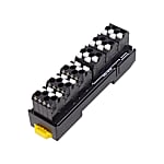 プッシュイン端子台ZIG3.5S搭載ユニット コモン端子台