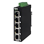 5/8ポート10/100M/1G 産業用スイッチングハブ
