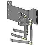 IPDP-Y 入線用パーツ 主幹ブレーカ取付セット（主幹横配置タイプ）