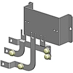 IPDP-TBR 入線用パーツ 主幹端子取付セット（主幹右側配置タイプ）