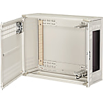 THD-W-DFシリーズ HUB収納キャビネット 壁掛けワイド・ドアファン付タイプ