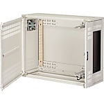 THD-W-BFシリーズ HUB収納キャビネット 壁掛けワイド・ボデーファン付タイプ