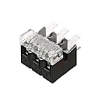 TBZ-A 固定式ブレーカ用端子台（リペア端子形）