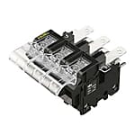 TBZ-Q 固定式ブレーカ用端子台（スプリング端子形）