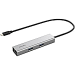 Giga対応 Type-C USB 3.2（Gen1）用ドッキングステーション