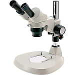 Microscopio estereoscópico, tipo de aumento variable