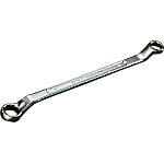 Double Box End Offset Wrench 45°Long Type