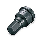インパクト用ヘキサゴンソケット 6AH