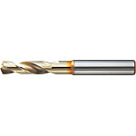 高速鋼固體鑽頭-直/立銑刀柄，TiCN塗層，SG-ESS鑽頭，SGESS