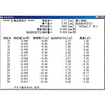 デジタル水準器レベルニック用測定ソフト 真直度ソフト