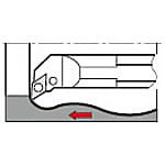 内径・倣い加工用バイト PDUNR／L形