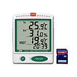 Indoor Thermometer-Hygrometer - SD Data Recorder, AD-5696