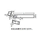 JIS標準型 斜剣バイト 31型・32型