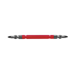 Phillips Screwdriver Bit - Magnetic, Red