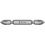 Double Headed Screwdriver Bit, Total Length: 45mm