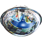 Round Acrylic Dome Mirror (Exclusively for Indoor Use, Mounting Type)